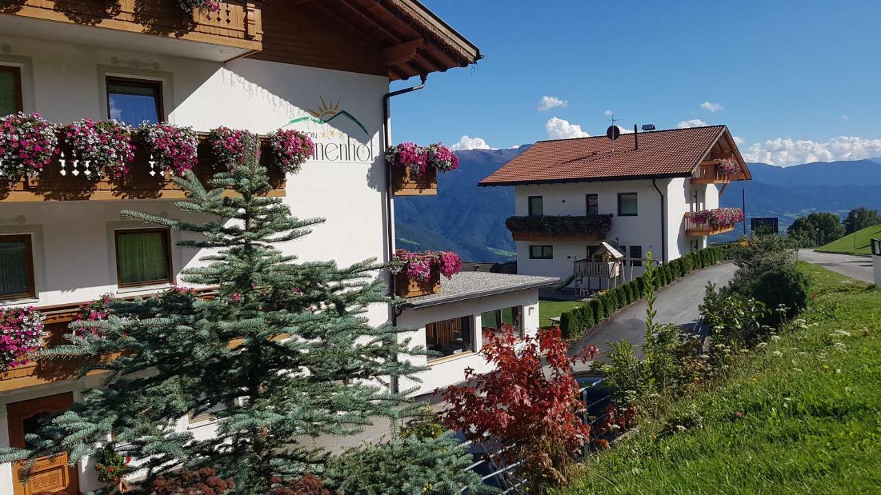 Pension Sonnenhof Maranza Eksteriør billede